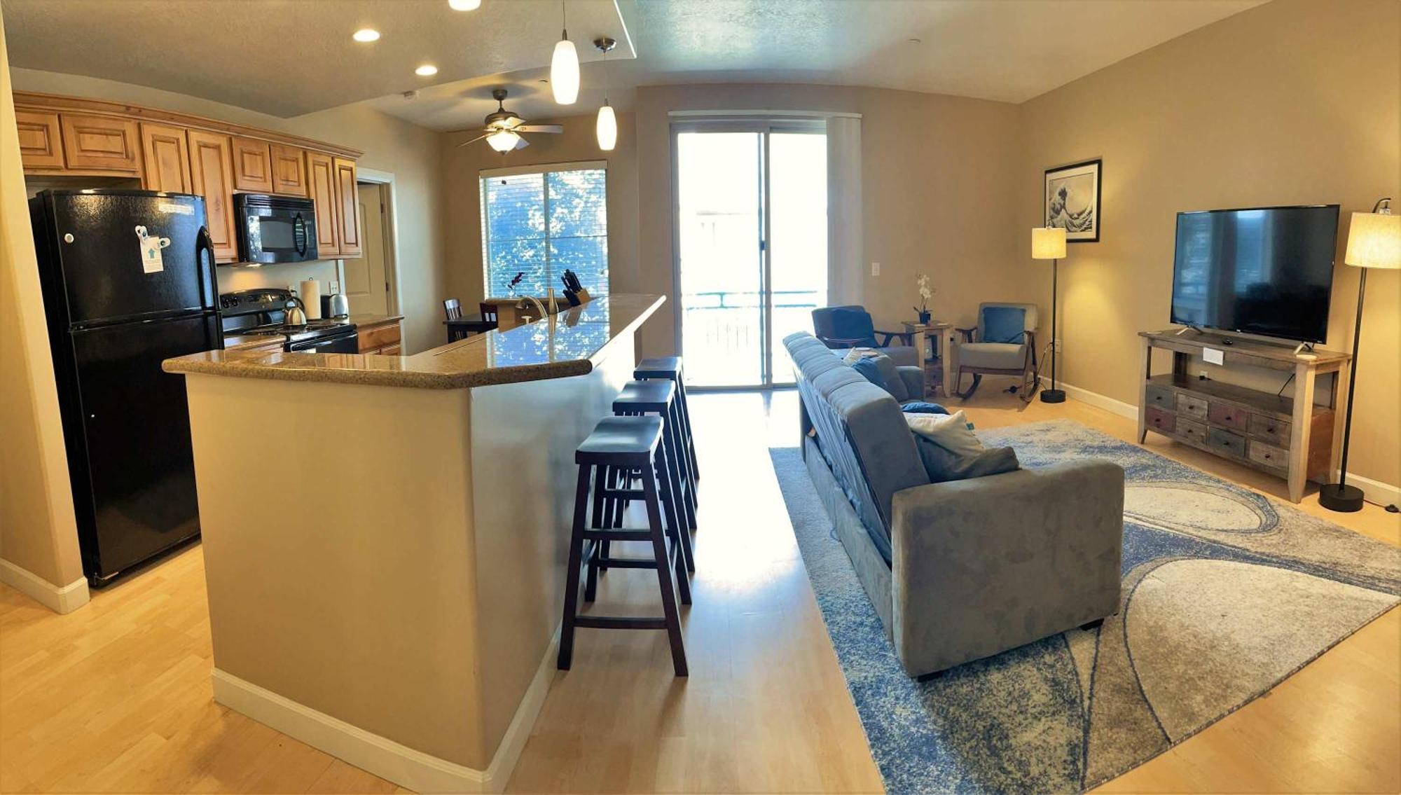 1-Bedroom Condo In The Heart Of The City 솔트레이크시티 외부 사진